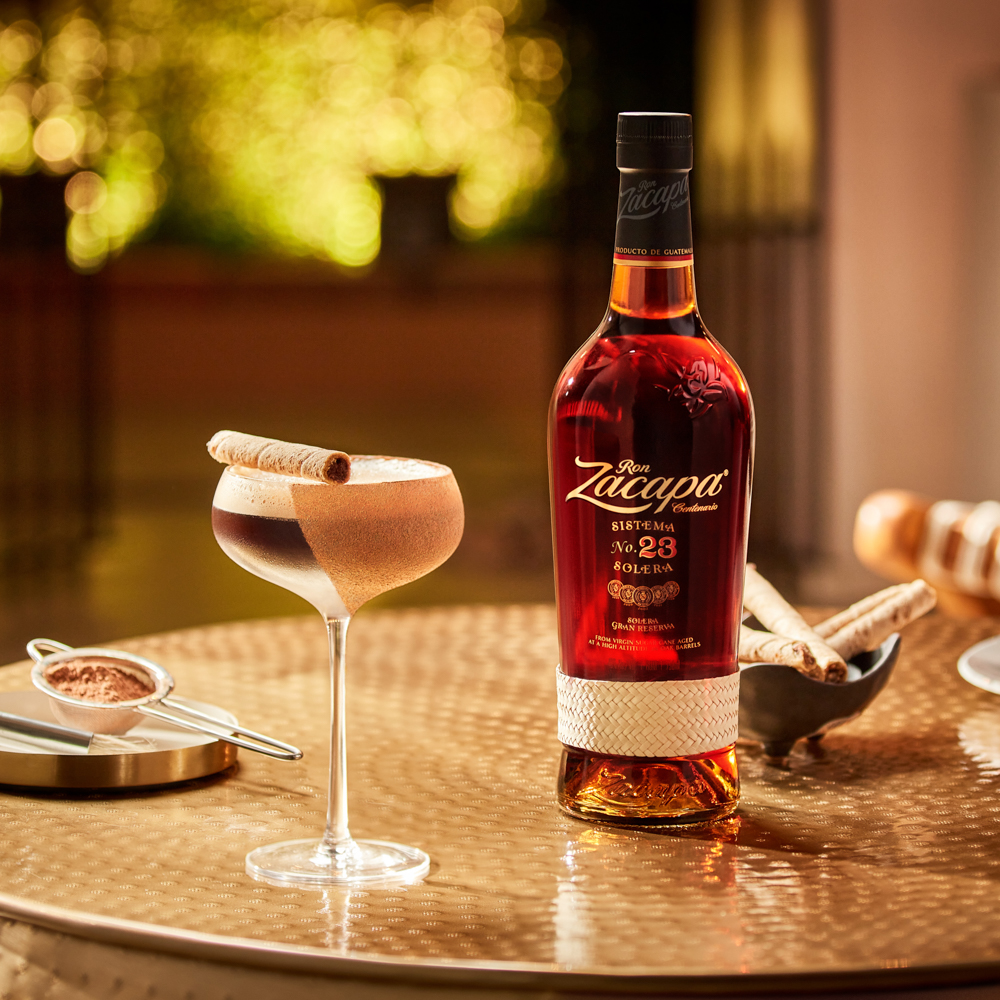 Zacapa Espresso Martini Cocktail Recipe