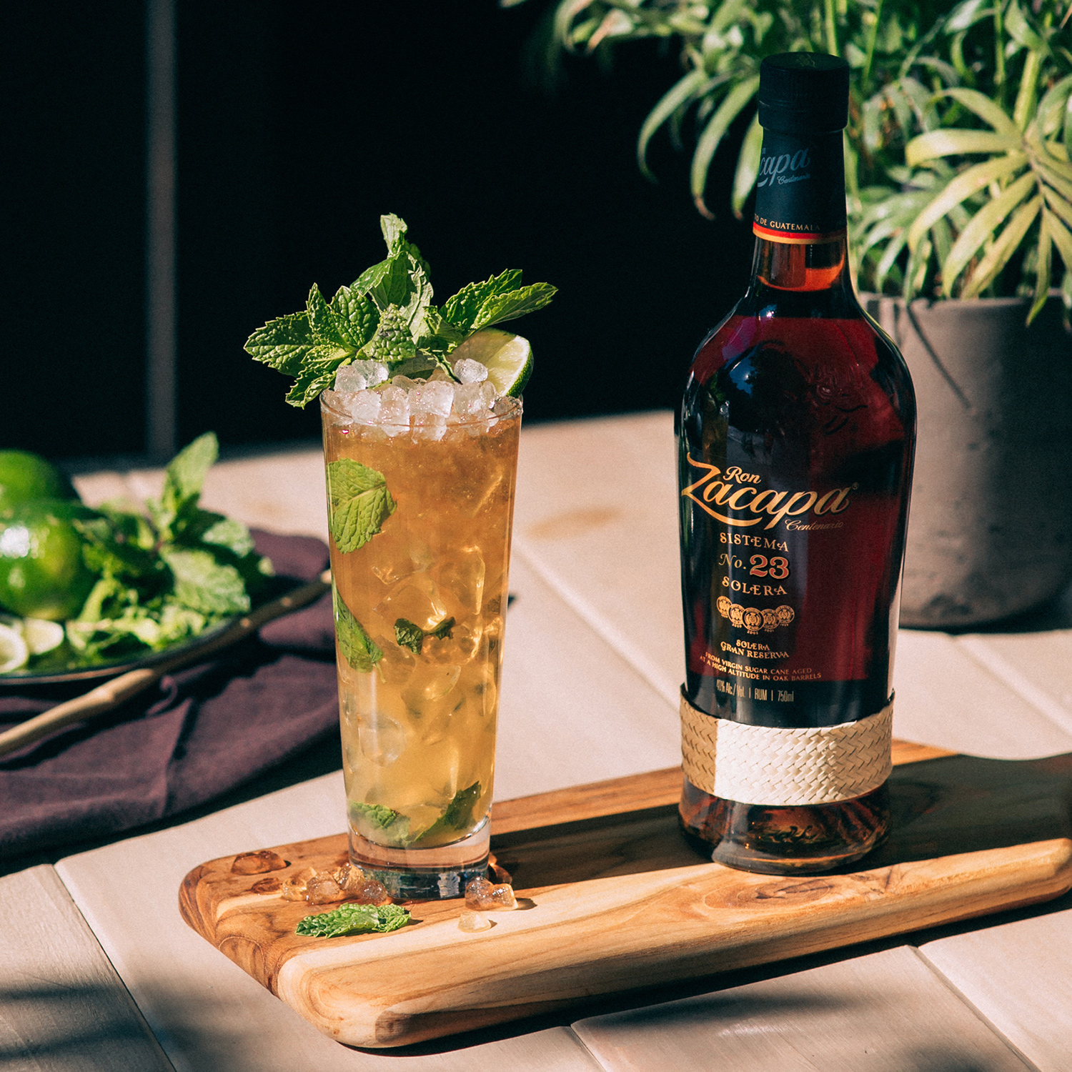 Zacapa Mojito