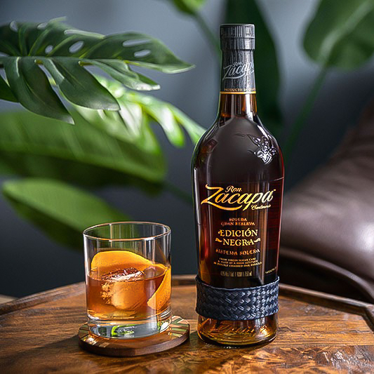 Zacapa Negra Old Fashioned Cocktail