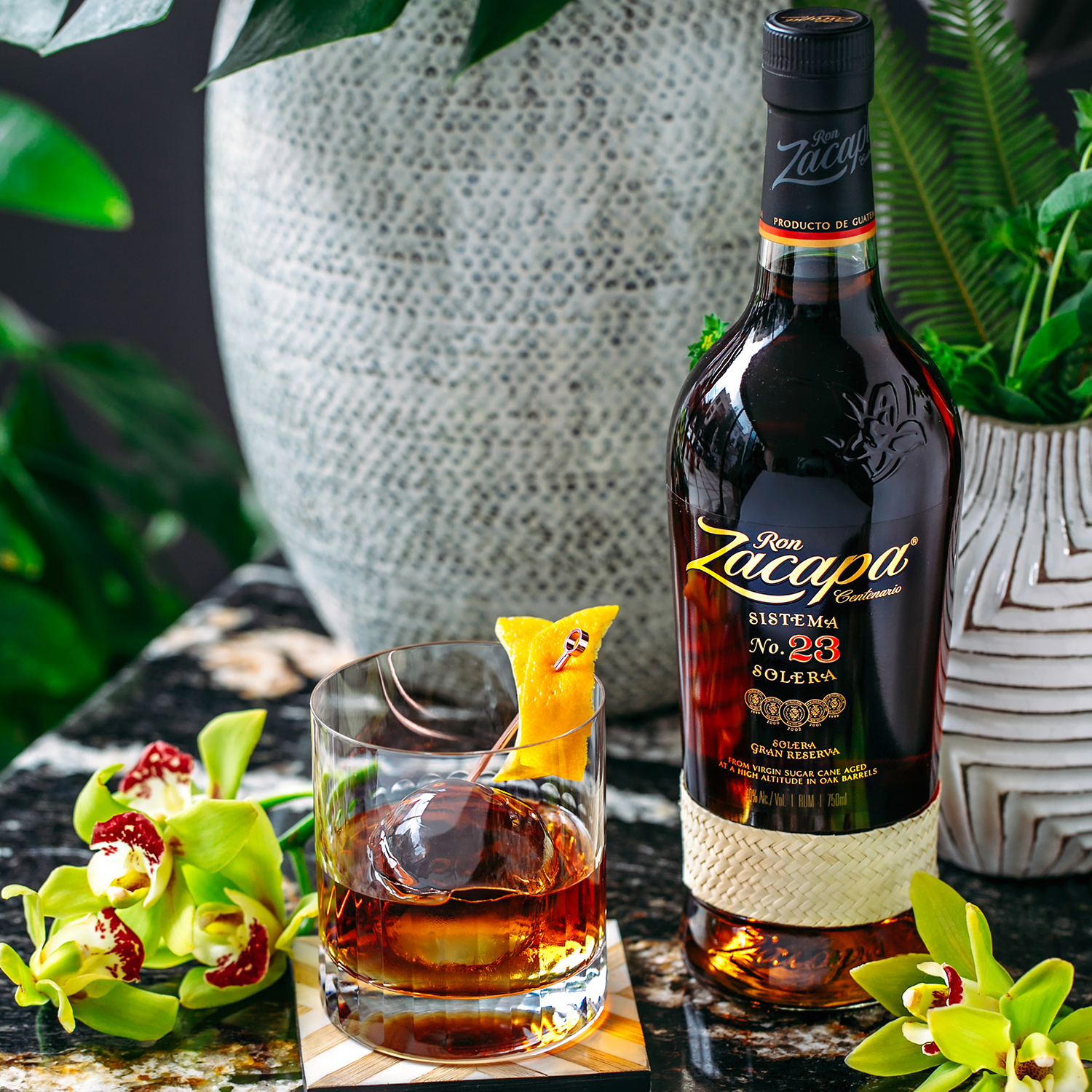 Zacapa Old Fashioned