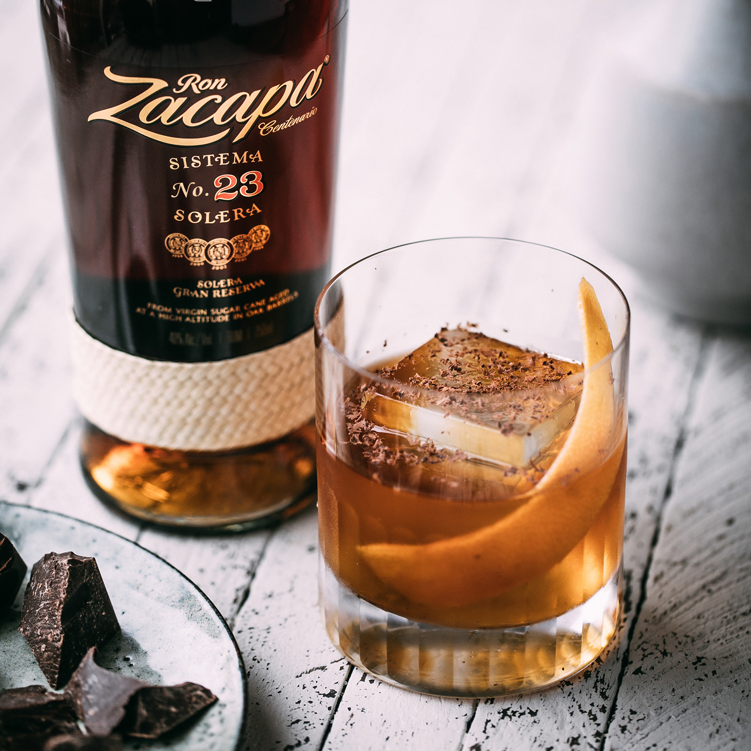 Zacapa Signature Old Fashioned Cocktail Recipe