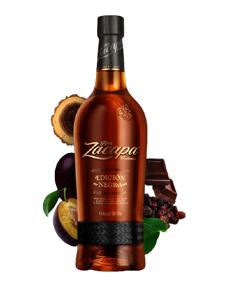 Zacapa Edicion Negra Rum Bottle